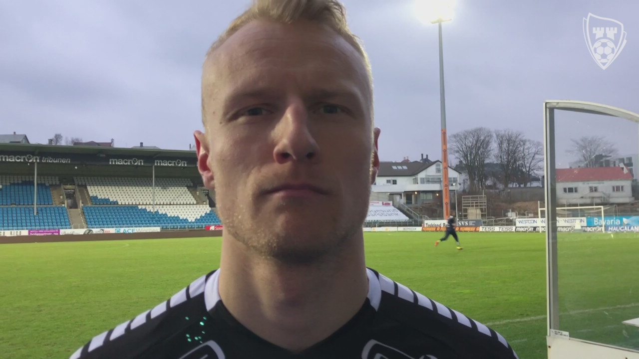 Stor kamp av Falch i Haugesund